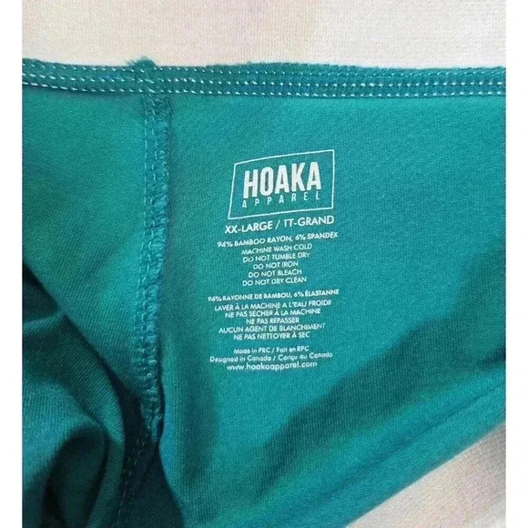 HOAKA Apparel Emerald‎ Skort Teal Womens Size XXL - Picture 5 of 6
